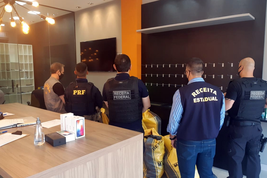 NOTA DE ESCLARECIMENTO - Loja Gadyeliphonespvh após operação da polícia - News Rondônia