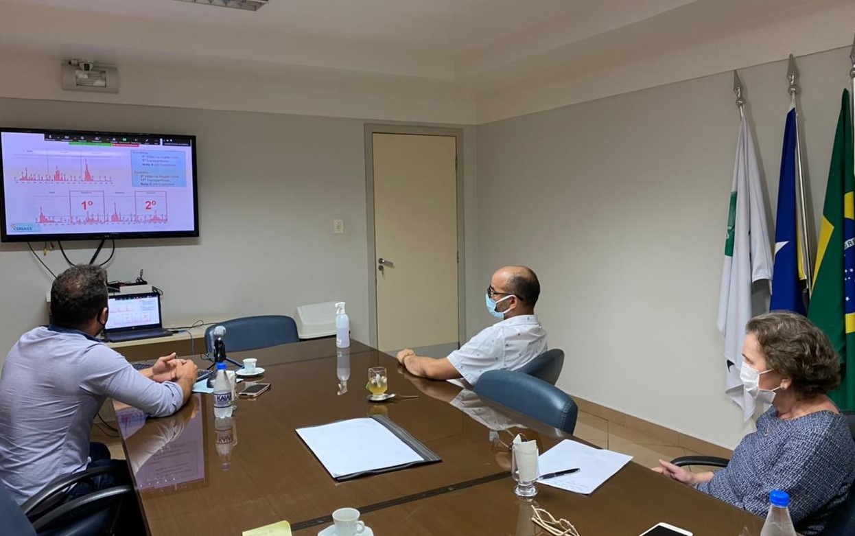 Conselheiros do Cremero se reúnem para conhecer dados sobre impactos da Covid-19 - News Rondônia