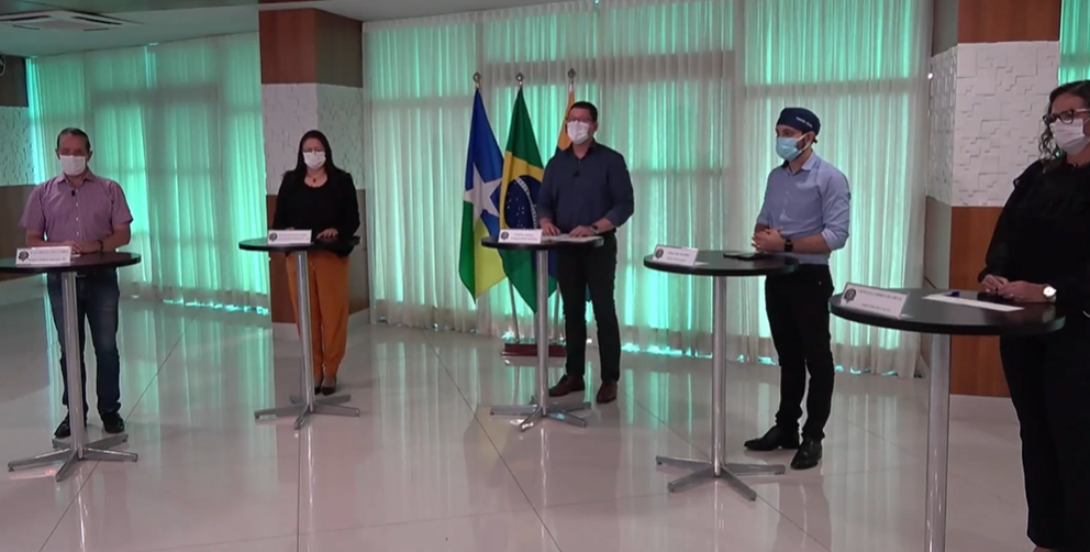 Três linhagens do coronavírus são detectadas em Rondônia - News Rondônia