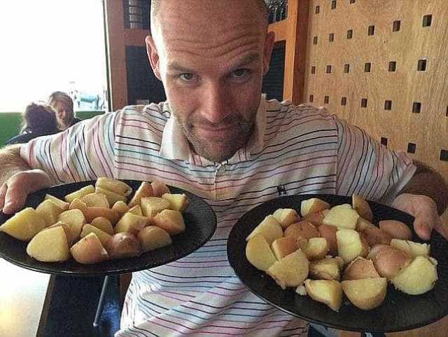 DESCUBRA O QUE ACONTECERIA SE DURANTE UM ANO VOCÊ SÓ COMESSE BATATA - News Rondônia