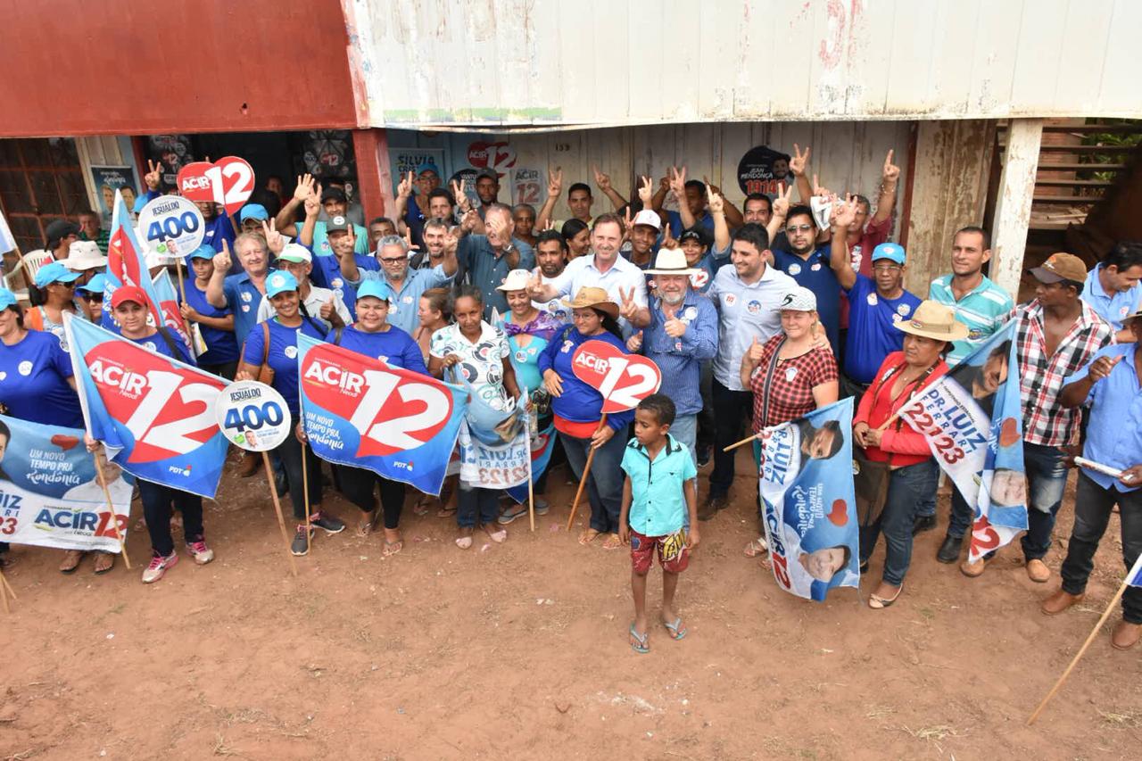 ACIR REFORÇA CAMPANHA NA ZONA DA MATA - News Rondônia