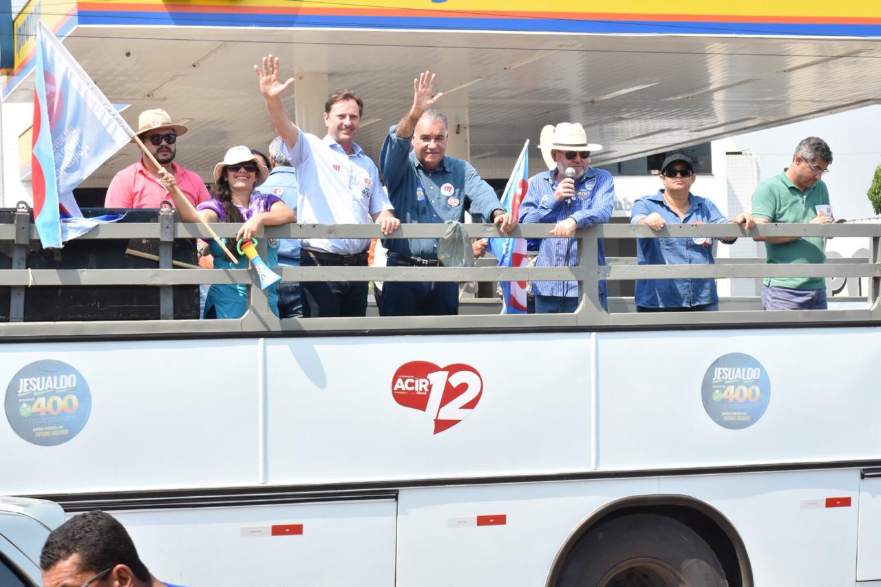 ACIR REFORÇA CAMPANHA NA ZONA DA MATA - News Rondônia