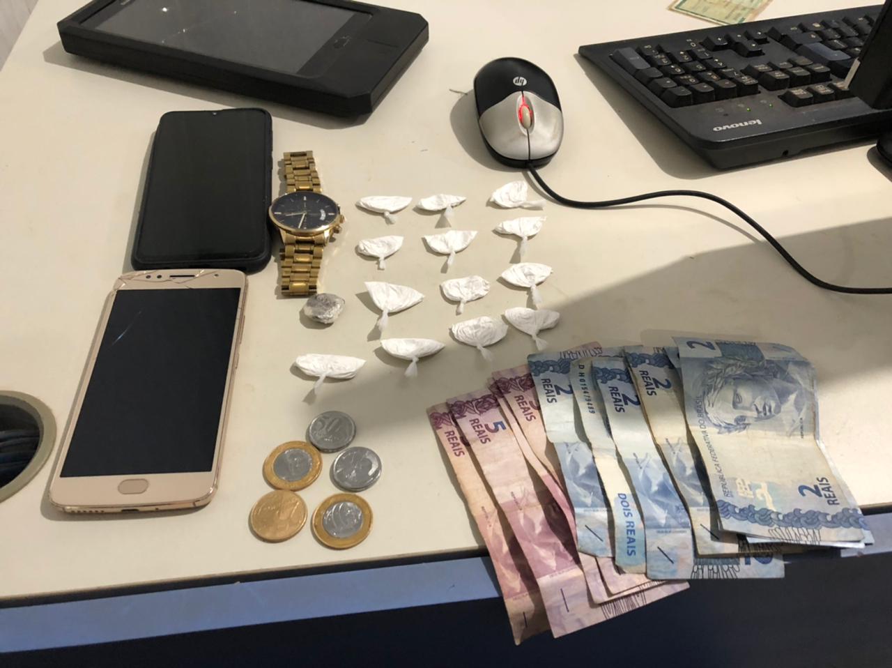 Adolescente é flagrado com vendendo porções de cocaína na zona sul de Porto Velho - News Rondônia