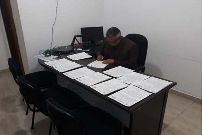 Vereador Valtinho Canuto protocola pedidos de providências para SEMOB, EMDUR e SEMUSB - News Rondônia