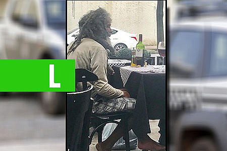 MORADOR DE RUA EM RESTAURANTE DE BH É A IMAGEM DA SEMANA - News Rondônia