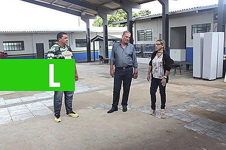 DEPUTADO ADELINO FOLLADOR ACOMPANHA REFORMA DO COLÉGIO TIRADENTES EM ARIQUEMES - News Rondônia