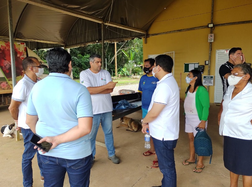 Deputado Jair Montes visita setor chacareiro em Porto Velho e pede que prefeitura providencie a recuperação da estrada - News Rondônia