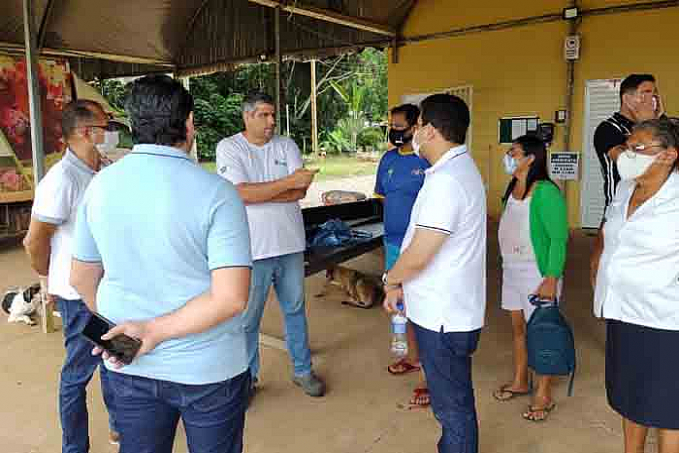 Deputado Jair Montes visita setor chacareiro em Porto Velho e pede que prefeitura providencie a recuperação da estrada - News Rondônia