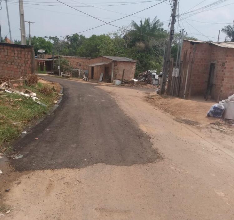 Foram atendidos os pedidos feito pelo vereador Waldemar Neto para manutenção de vias da capital - News Rondônia