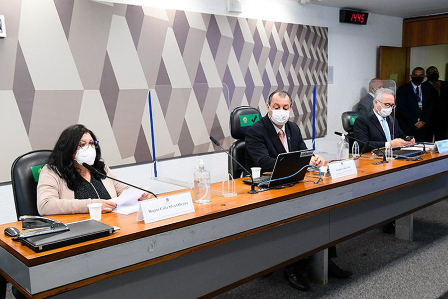 CPI: fiscal de contratos nega irregularidades em processos de vacinas - News Rondônia