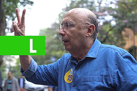 HENRIQUE MEIRELLES VOTA EM ESCOLA DE HIGIENÓPOLIS - News Rondônia