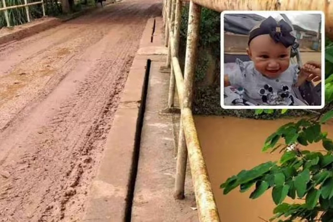 Pedreiro pula no rio e salva bebê que despencou de ponte - News Rondônia