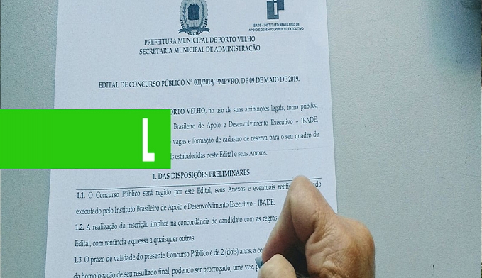 SEMED - PROVAS OBJETIVAS PARA SEIS CARGOS DO CONCURSO JÁ FORAM REALIZADAS - News Rondônia