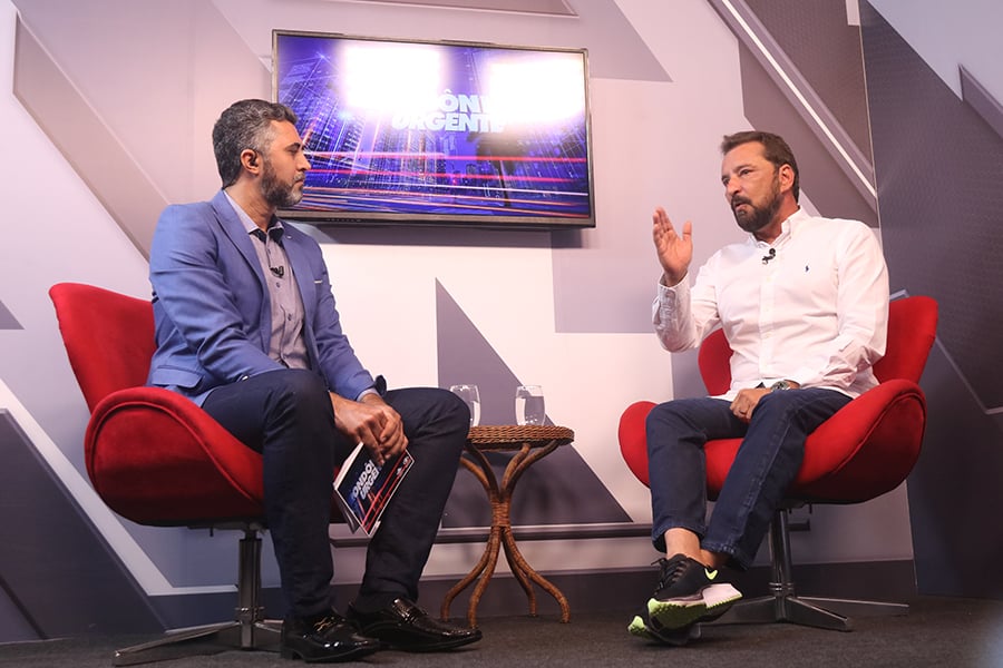 Em programas de televisão, Hildon Chaves explica trabalho desenvolvido em Porto Velho - News Rondônia