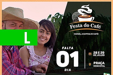 FESTA DO CAFÉ É NESTE FIM DE SEMANA EM CACOAL - News Rondônia