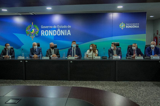 Abertura de mercado de gás natural é anunciada pelo Governo de Rondônia durante reunião com Ministério de Minas e Energia - News Rondônia