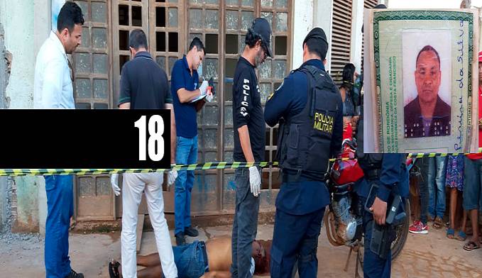 DUPLA EM MOTOCICLETA EXECUTA EX-PRESIDIÁRIO COM TIROS NA CABEÇA NO BAIRRO SÃO FRANCISCO - News Rondônia