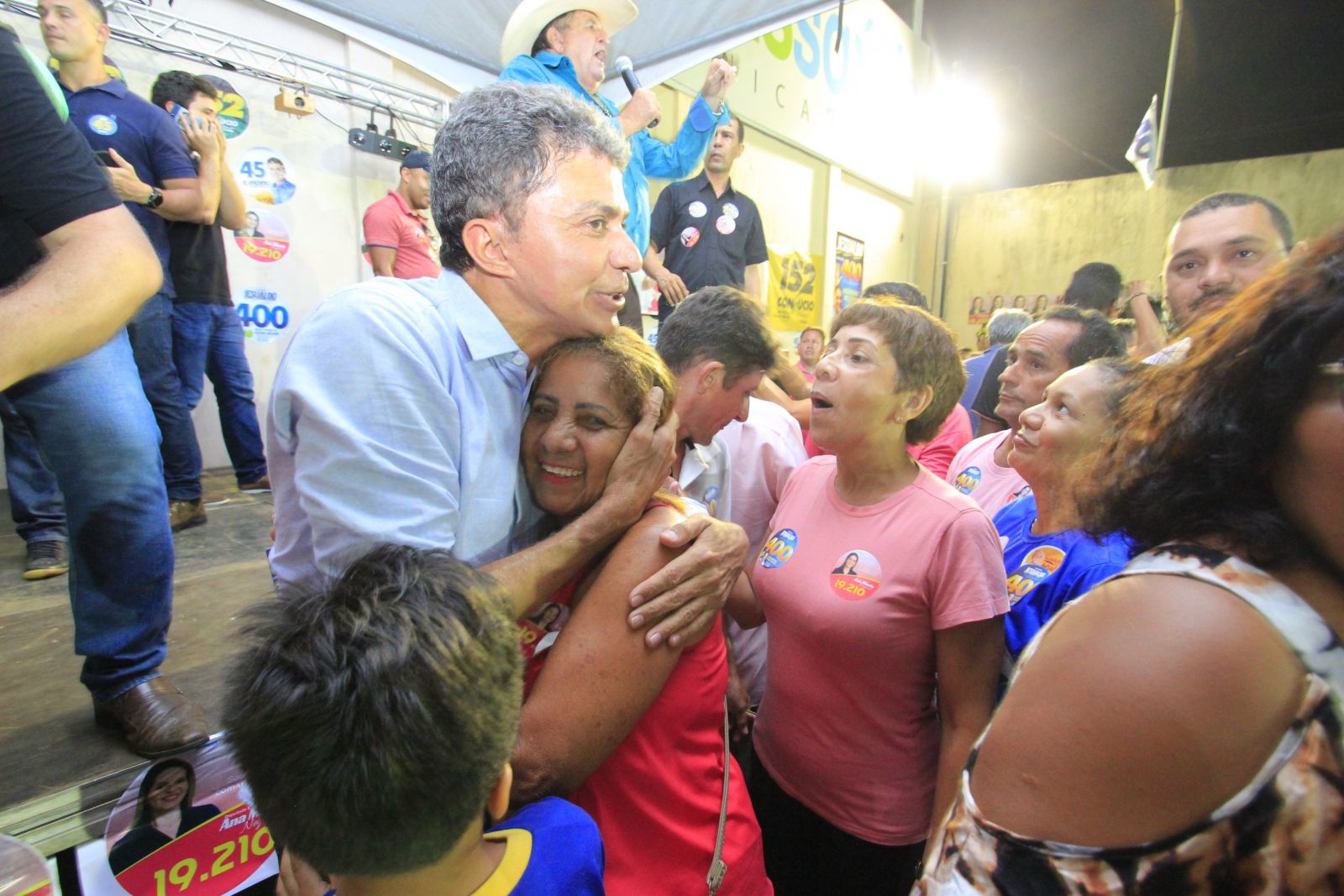 ELEIÇÕES 2018: EXPEDITO QUER APROVEITAR PROPOSTA DE VINICIUS PARA ASSISTÊNCIA SOCIAL - News Rondônia