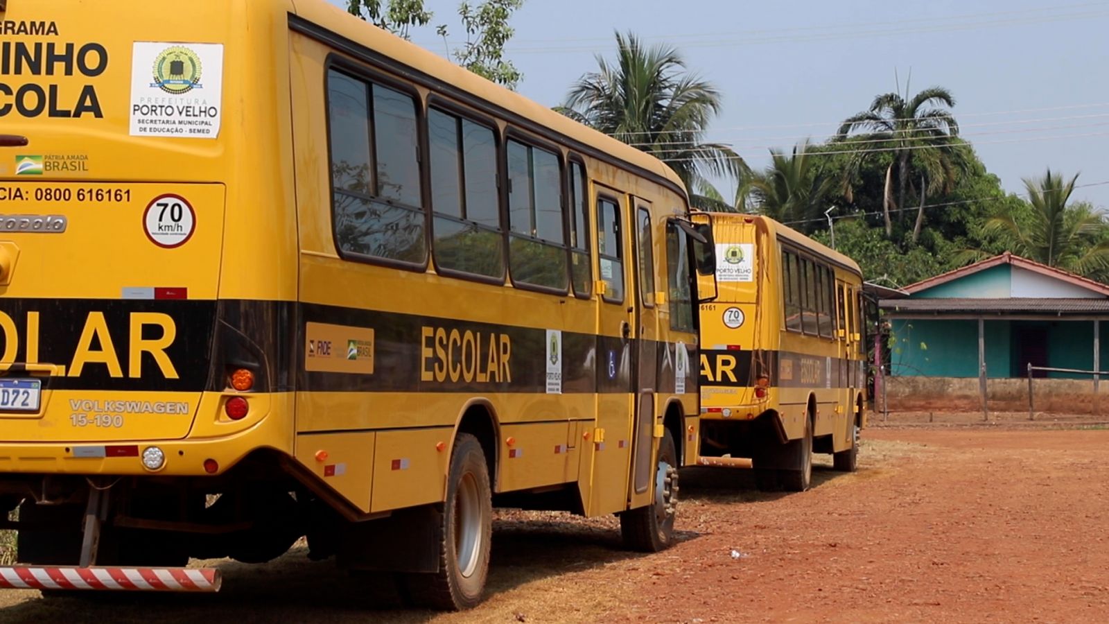 Transporte escolar rural começa a circular com retorno das aulas presenciais - News Rondônia