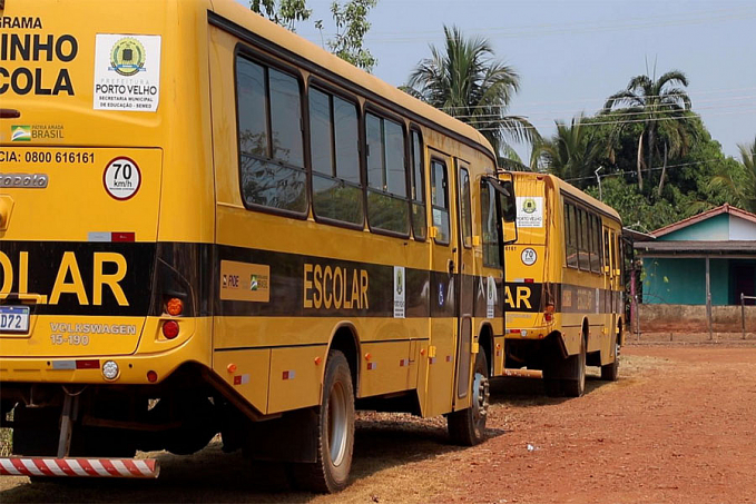 Transporte escolar rural começa a circular com retorno das aulas presenciais - News Rondônia