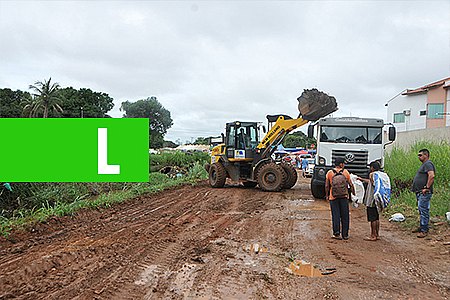 SEMISB RETIRA SEDIMENTOS DO CANAL DOS TANQUES - News Rondônia