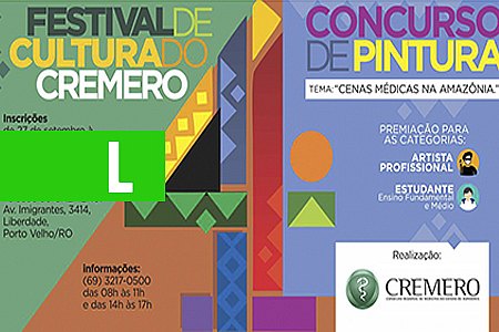 CREMERO ABRE INSCRIÇÕES PARA A QUARTA EDIÇÃO DO CONCURSO DE PINTURA - News Rondônia