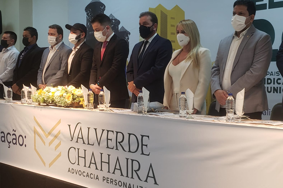 Na capital, presidente Alex Redano prestigia abertura do Seminário Eleições 2022 - News Rondônia