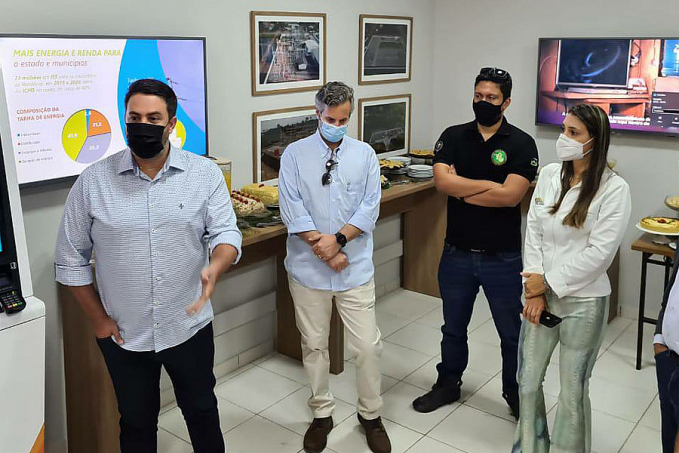 Deputado Federal Léo Moraes faz visita técnica a Energisa para averiguar riscos de apagão em Rondônia - News Rondônia