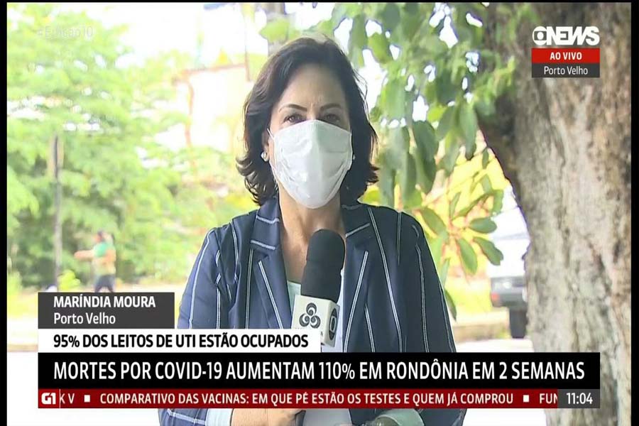 SEMANA DA PÁTRIA: Durante pandemia da covid-19 jornalistas desempenharam dever cívico de manter a sociedade informada - News Rondônia