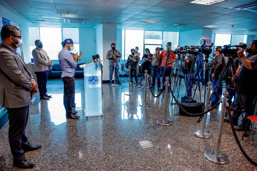SEMANA DA PÁTRIA: Durante pandemia da covid-19 jornalistas desempenharam dever cívico de manter a sociedade informada - News Rondônia