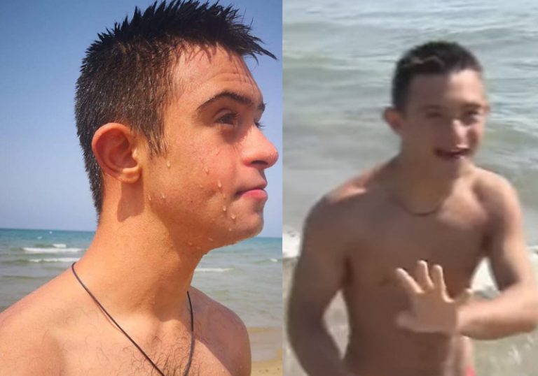 JOVEM COM DOWN ENTRA NO MAR E SALVA MENINAS QUE SE AFOGAVAM - VÍDEOS - News Rondônia