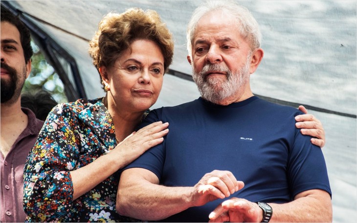 DILMA ROUSSEFF É XINGADA NO VELÓRIO DE NETO DO EX-PRESIDENTE LULA - News Rondônia