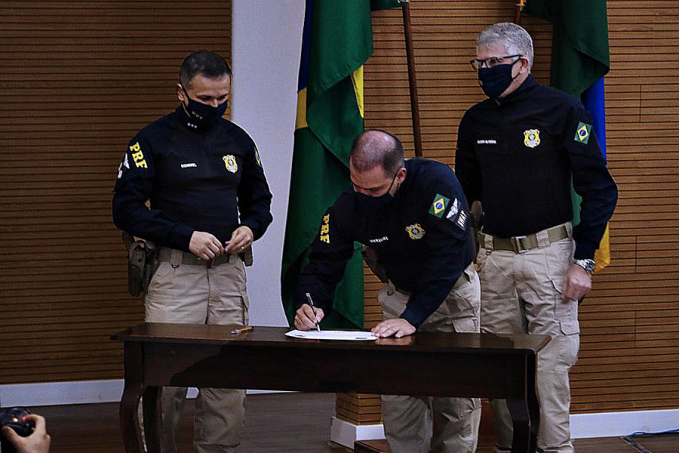 Governo de Rondônia e PRF reforçam compromisso com integração para fortalecer segurança pública no Estado - News Rondônia