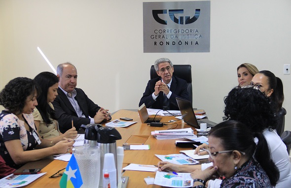 CORREGEDORIA-GERAL INCREMENTA CAMPANHA DECLARE SEU AMOR - News Rondônia