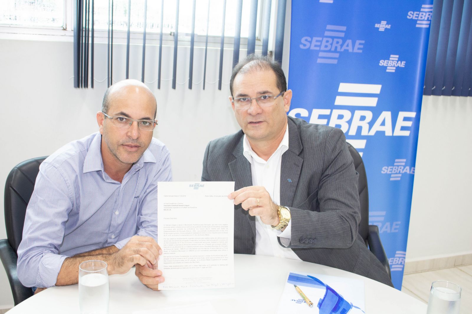 DEPUTADO ISMAEL CRISPIM APOIA O PROJETO EDUCAÇÃO PARA O FUTURO - News Rondônia