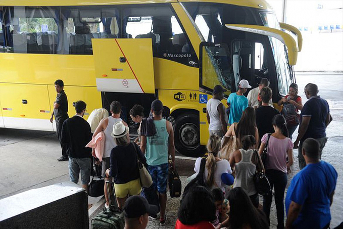 Lei que altera regras para ônibus interestaduais é sancionada - News Rondônia