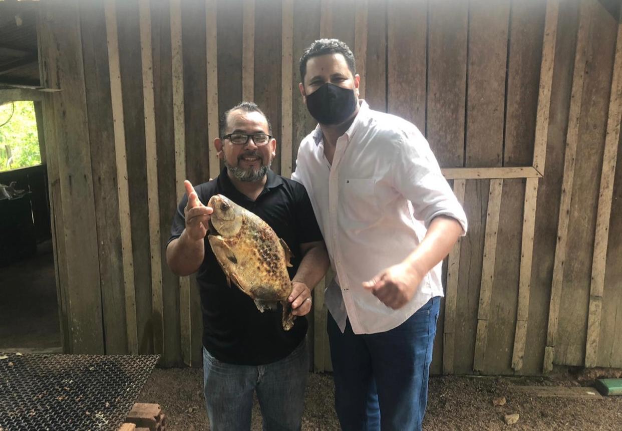 Samuel Costa apresenta propostas aos moradores de setor chacareiro em Porto Velho - News Rondônia
