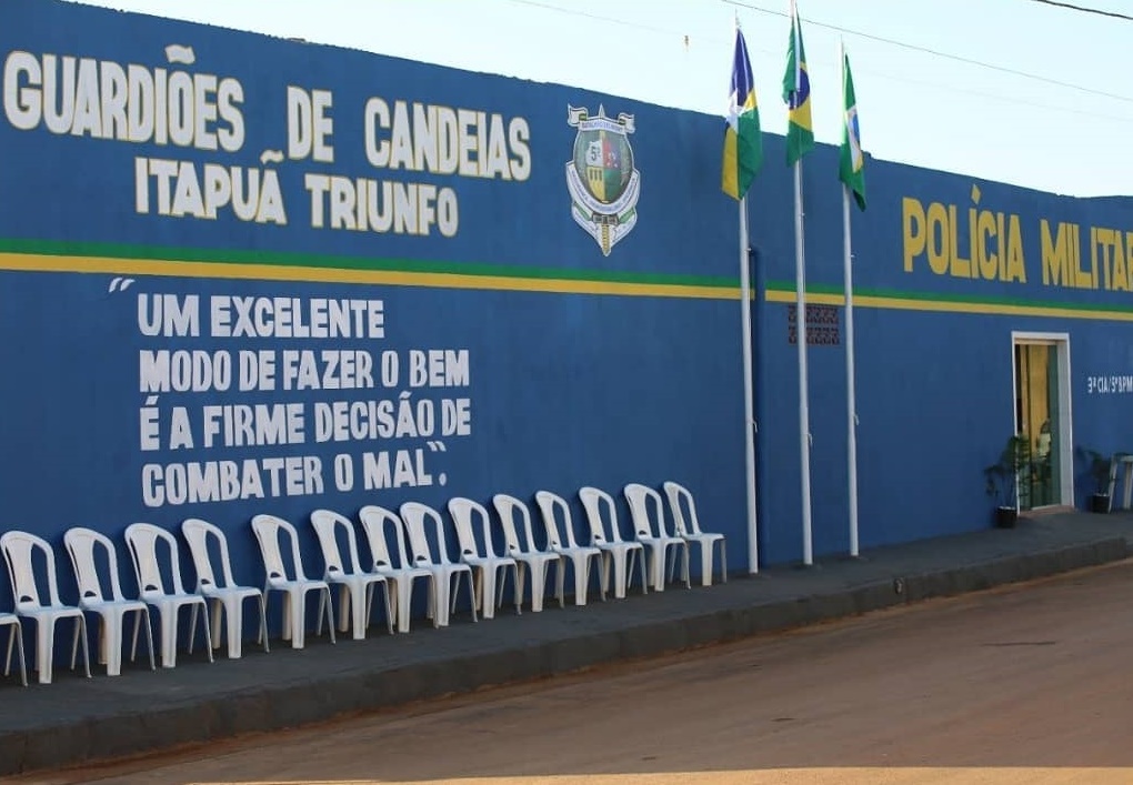 Candeias do Jamari inaugura Quartel da Polícia Militar - News Rondônia