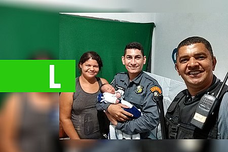 POLICIAIS SALVAM BEBÊ DE OITO DIAS ENGASGADO COM LEITE - News Rondônia
