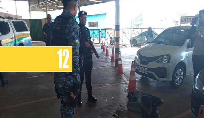 VÍDEO: POLÍCIA PRENDE CRIMINOSOS EM ESTACIONAMENTO DE SUPERMERCADO APÓS ROUBO - News Rondônia