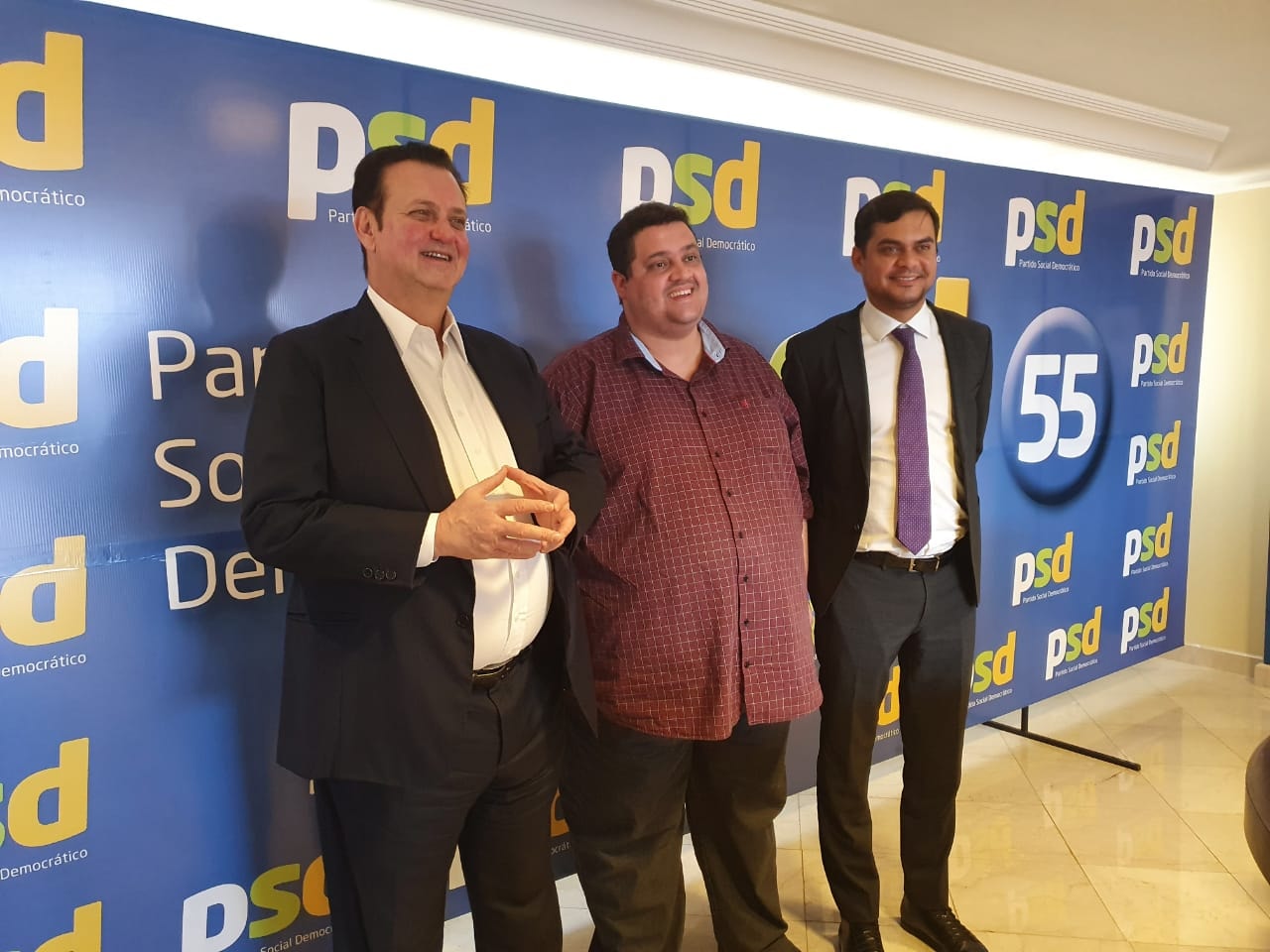 PSD anuncia Thiago Tezzari pré-candidato a prefeito de Porto Velho - News Rondônia
