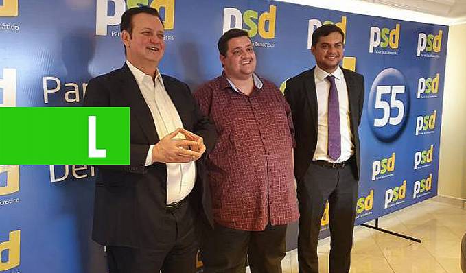 PSD anuncia Thiago Tezzari pré-candidato a prefeito de Porto Velho - News Rondônia