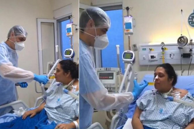 Enfermeiro realiza desejo de paciente na UTI e a reação dela emociona  - News Rondônia