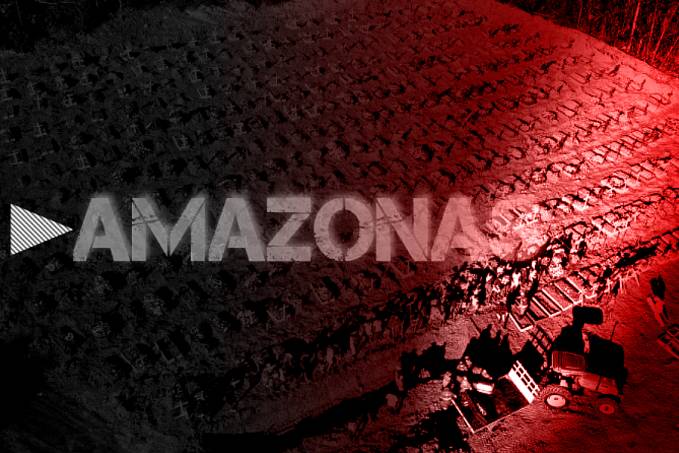 Amazonas lamenta suas mortes e mostra que janeiro foi terrivelmente o pior mês da pandemia - News Rondônia