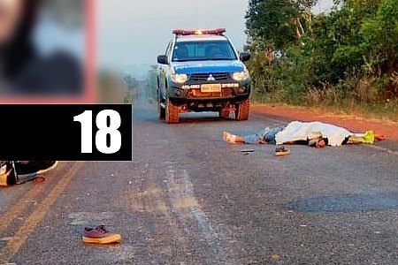 HOMEM É ENCONTRADO MORTO AO LADO DE MOTOCICLETA COM PLACA DE VILHENA - News Rondônia