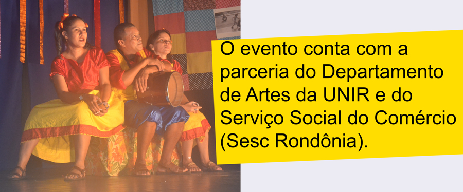 CANTIGADEIRA SERÁ ATRAÇÃO NO PROJETO 'POR DENTRO DO TEATRO' - News Rondônia
