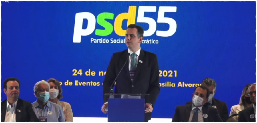 No PSD, rondoniense Pacheco diz que 'estará de corpo, alma e coração a serviço do partido e do Brasil' - News Rondônia