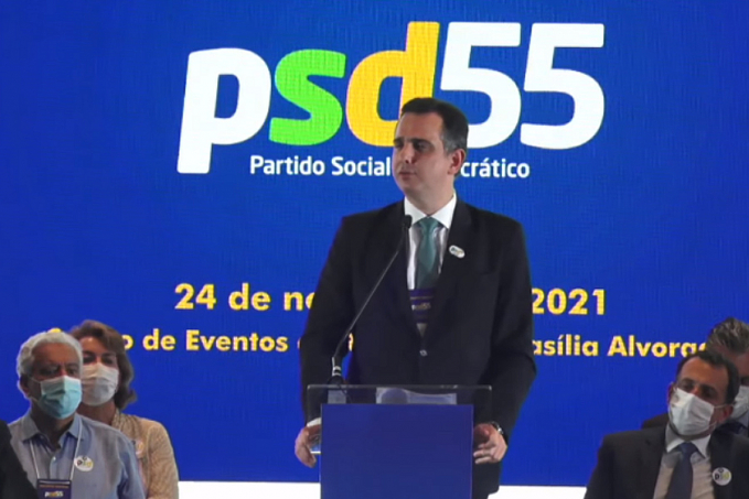 No PSD, rondoniense Pacheco diz que 'estará de corpo, alma e coração a serviço do partido e do Brasil' - News Rondônia