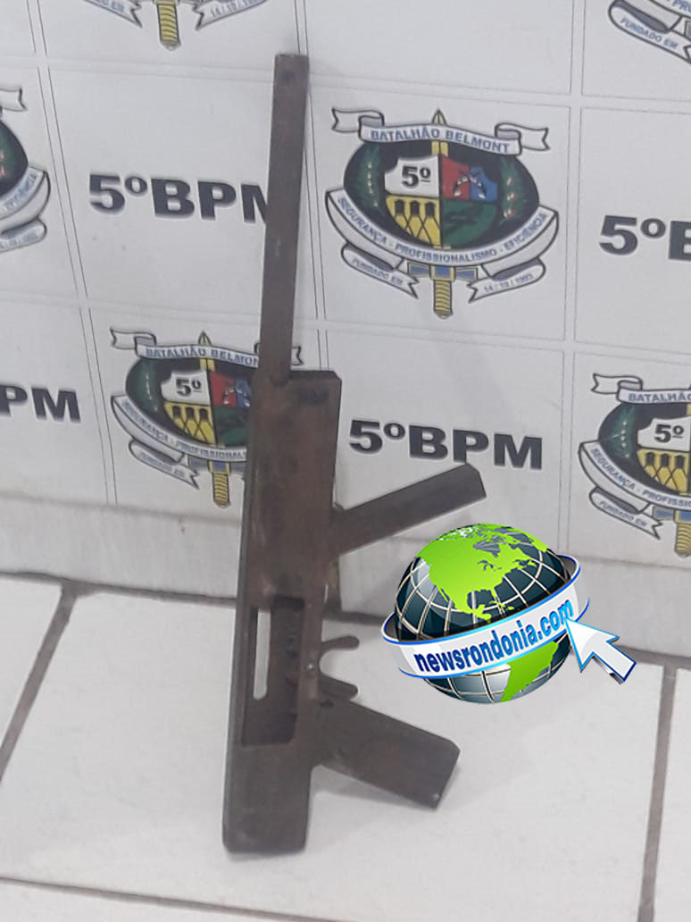 MENOR É PRESO POR TRÁFICO, PORTE ILEGAL DE ARMAS E CÁRCERE PRIVADO NA ESTRADA DOS PERIQUITOS - News Rondônia
