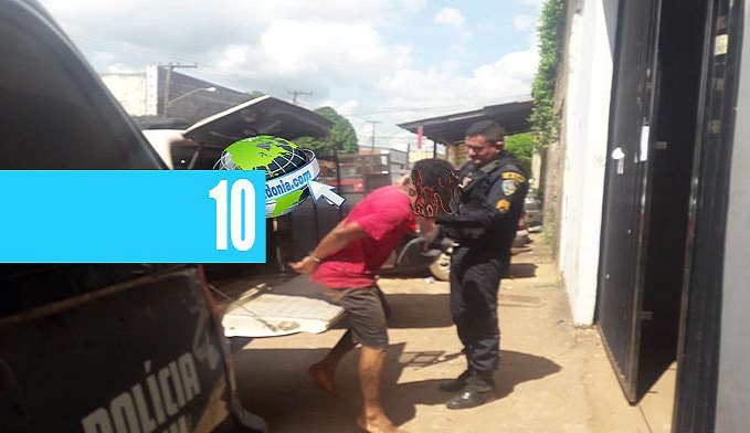 MENOR É PRESO POR TRÁFICO, PORTE ILEGAL DE ARMAS E CÁRCERE PRIVADO NA ESTRADA DOS PERIQUITOS - News Rondônia